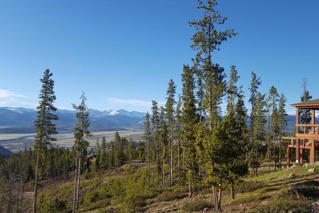 Secluded Luxury Mountain Retreat With Unrivaled Views Villa Tabernash Екстериор снимка