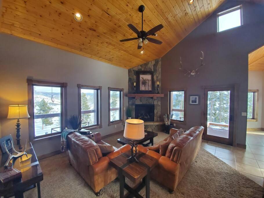 Secluded Luxury Mountain Retreat With Unrivaled Views Villa Tabernash Екстериор снимка