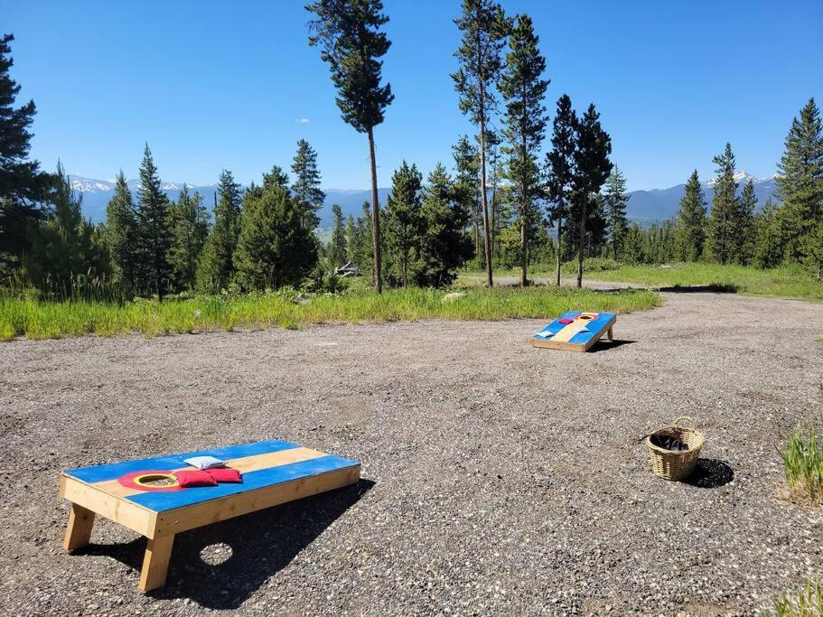 Secluded Luxury Mountain Retreat With Unrivaled Views Villa Tabernash Екстериор снимка