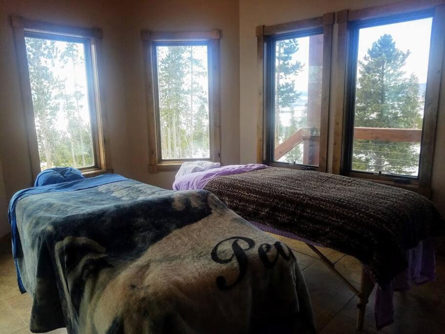 Secluded Luxury Mountain Retreat With Unrivaled Views Villa Tabernash Екстериор снимка
