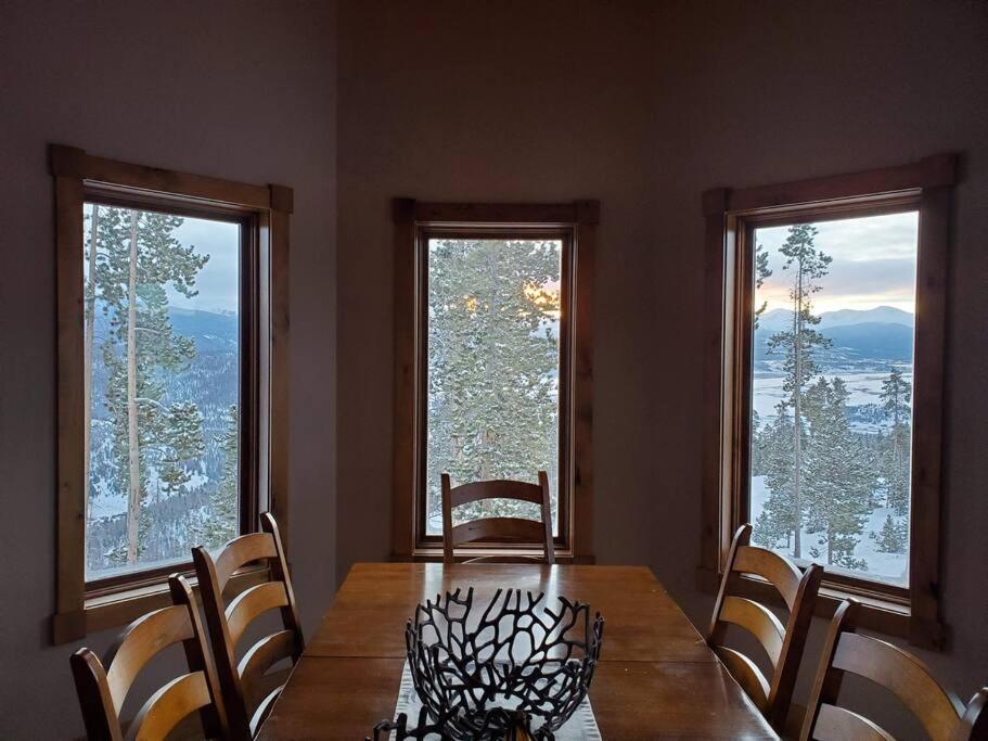 Secluded Luxury Mountain Retreat With Unrivaled Views Villa Tabernash Екстериор снимка