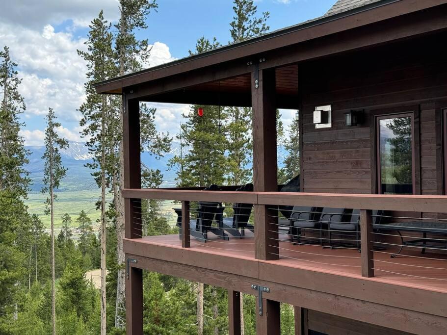 Secluded Luxury Mountain Retreat With Unrivaled Views Villa Tabernash Екстериор снимка