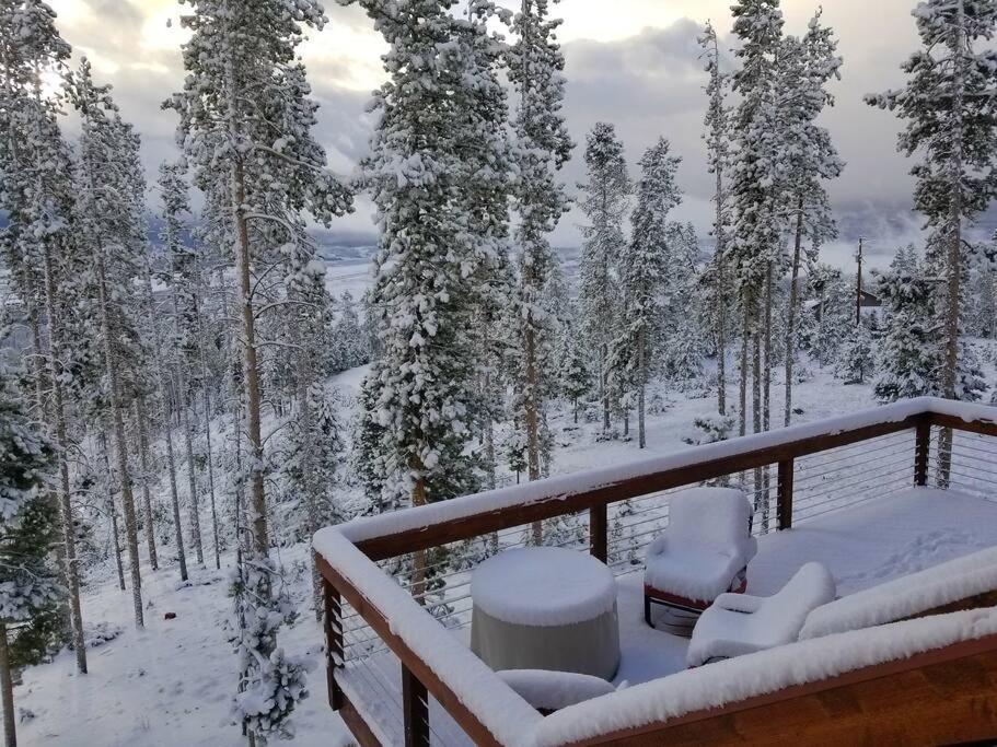 Secluded Luxury Mountain Retreat With Unrivaled Views Villa Tabernash Екстериор снимка