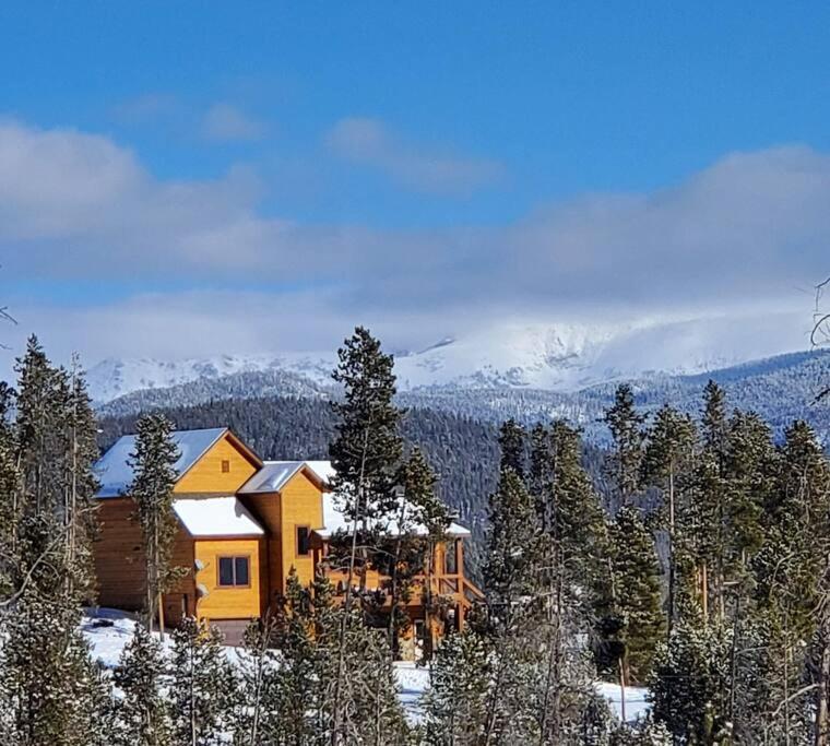 Secluded Luxury Mountain Retreat With Unrivaled Views Villa Tabernash Екстериор снимка